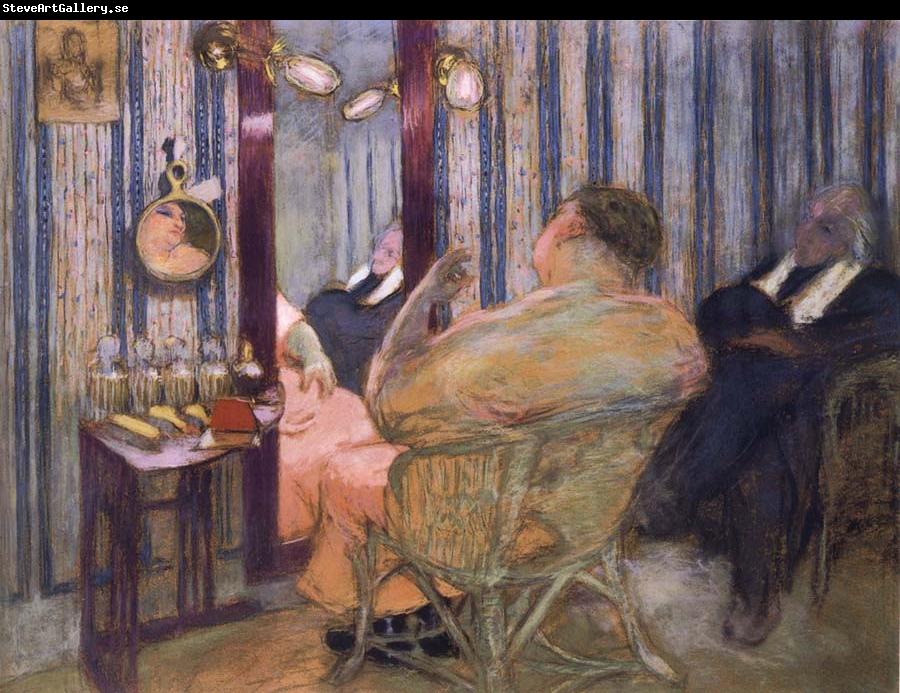 Edouard Vuillard Scha Guitry Dans sa Loge